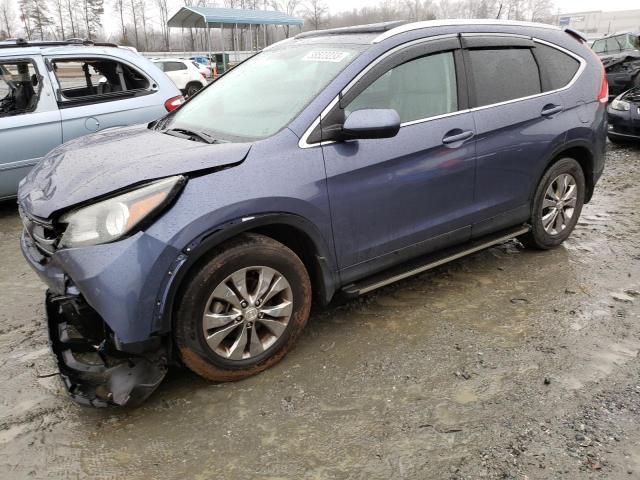 HONDA CR-V EXL 2014 2hkrm3h75eh540792