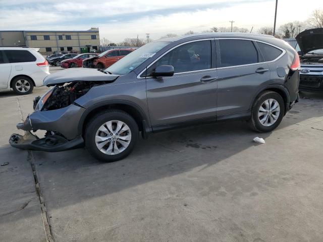 HONDA CR-V EXL 2014 2hkrm3h75eh564123