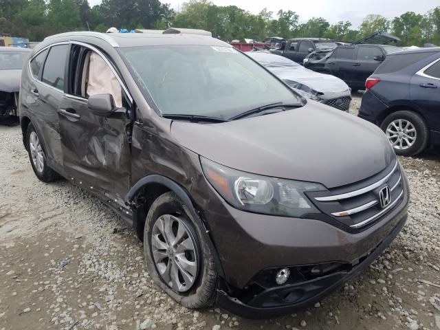 HONDA CR-V EXL 2014 2hkrm3h75eh564350