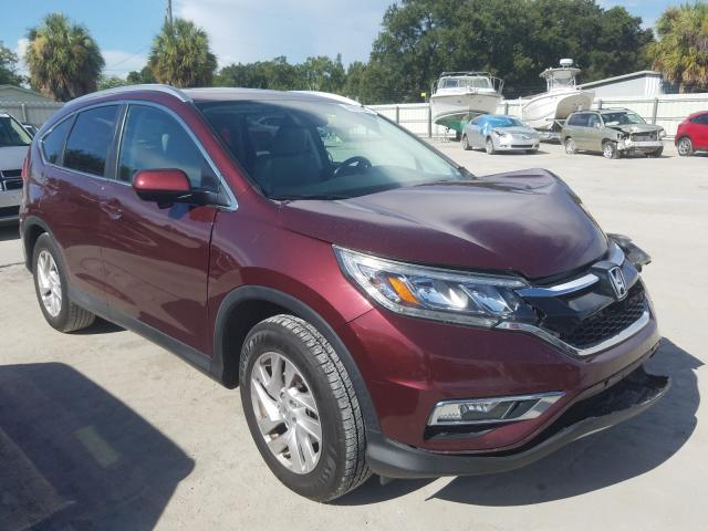 HONDA CR-V EXL 2015 2hkrm3h75fh502464