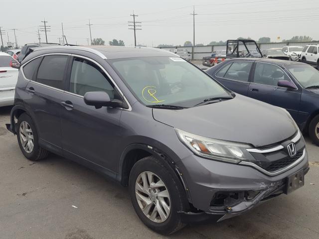 HONDA CR-V EXL 2015 2hkrm3h75fh505297