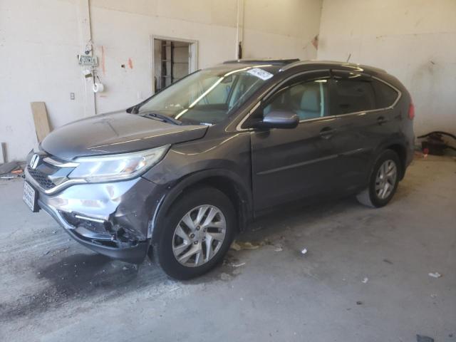 HONDA CR-V EXL 2015 2hkrm3h75fh511505