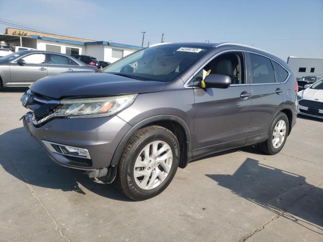 HONDA CR-V EXL 2015 2hkrm3h75fh511973