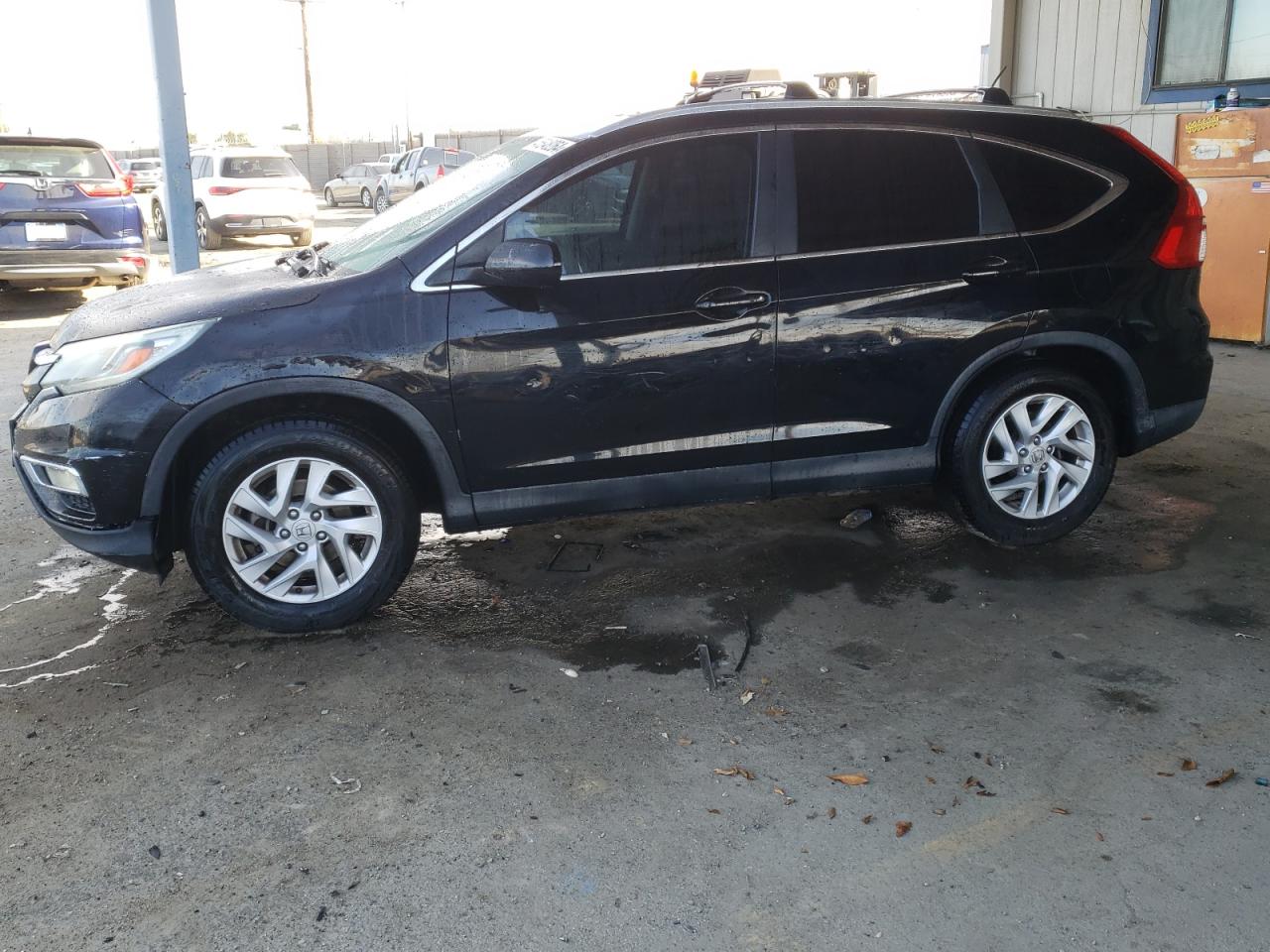 HONDA CR-V 2015 2hkrm3h75fh512654