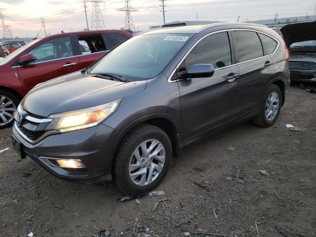 HONDA CR-V EXL 2015 2hkrm3h75fh522729