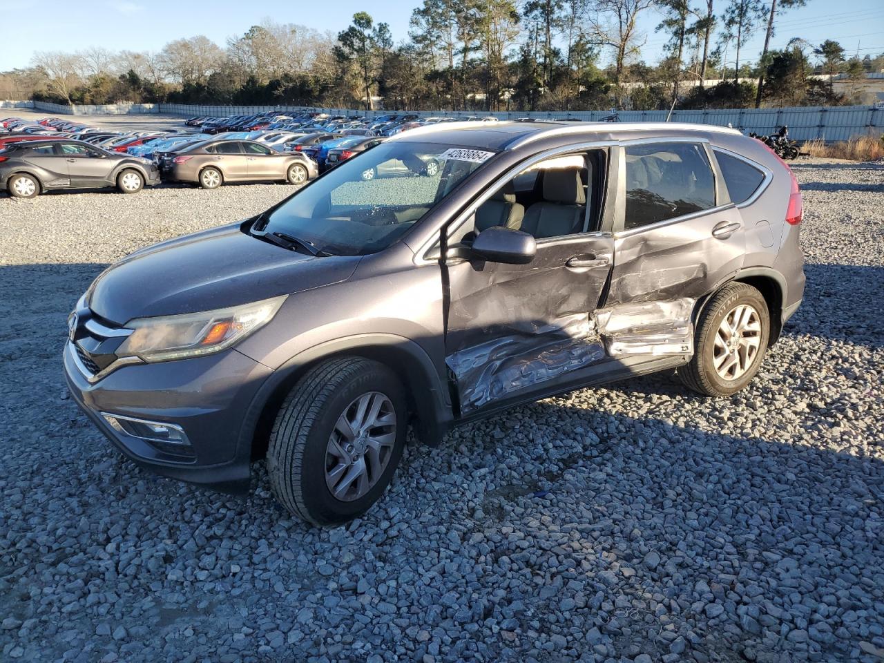 HONDA CR-V 2015 2hkrm3h75fh540227