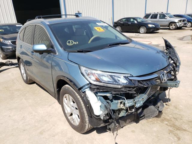 HONDA CR-V EXL 2015 2hkrm3h75fh543533