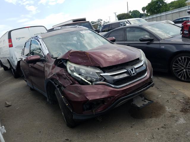 HONDA CR-V EXL 2015 2hkrm3h75fh547453