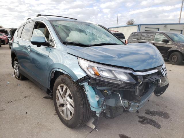 HONDA CR-V EXL 2015 2hkrm3h75fh551907