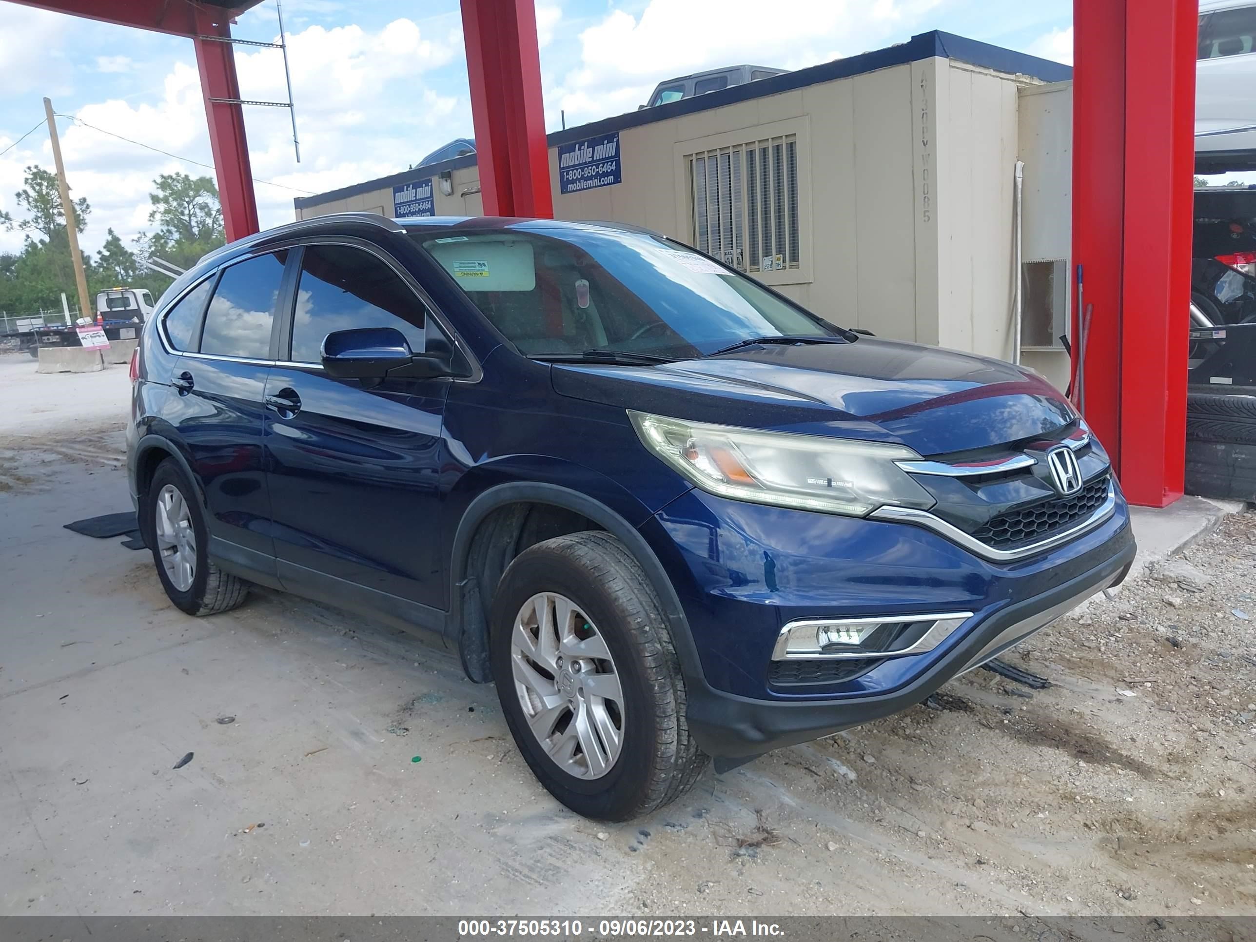 HONDA CR-V 2015 2hkrm3h75fh552880