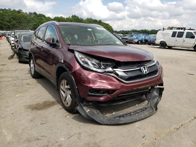 HONDA CR-V EXL 2015 2hkrm3h75fh556640