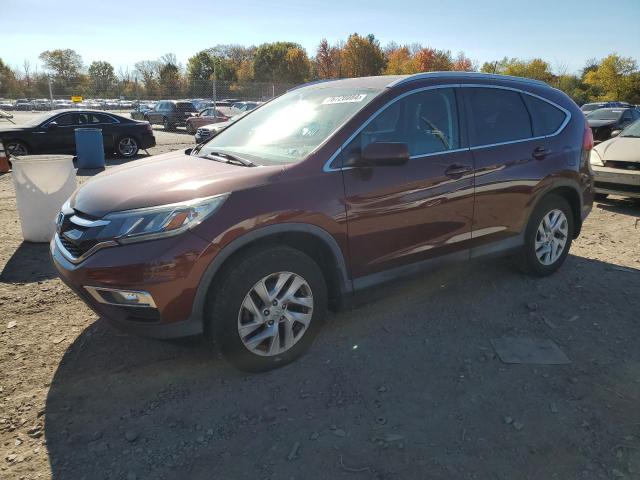 HONDA CR-V EXL 2016 2hkrm3h75gh508055