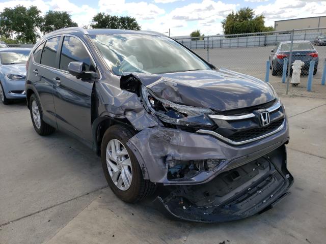 HONDA CR-V EXL 2016 2hkrm3h75gh552928