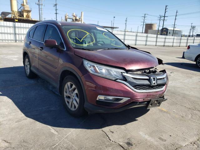 HONDA CR-V EXL 2016 2hkrm3h75gh553951