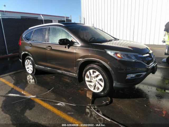 HONDA CR-V 2016 2hkrm3h75gh555442