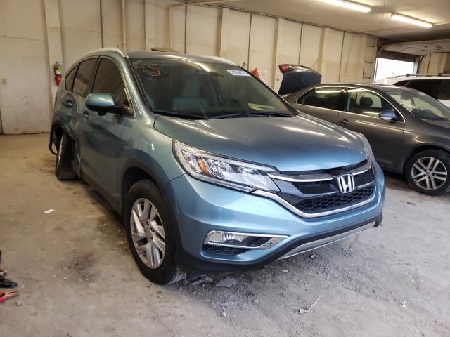 HONDA CR-V EXL 2016 2hkrm3h75gh556414