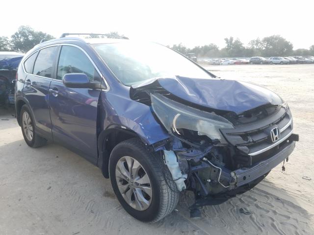 HONDA CR-V EXL 2013 2hkrm3h76dh504754