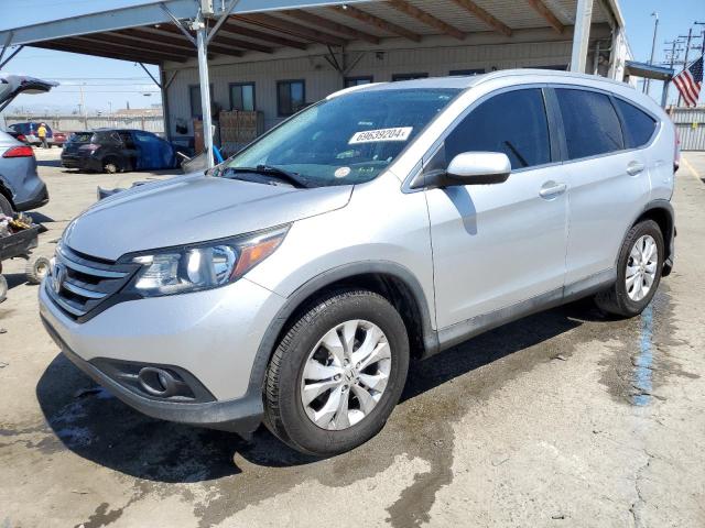 HONDA CR-V EXL 2013 2hkrm3h76dh506424