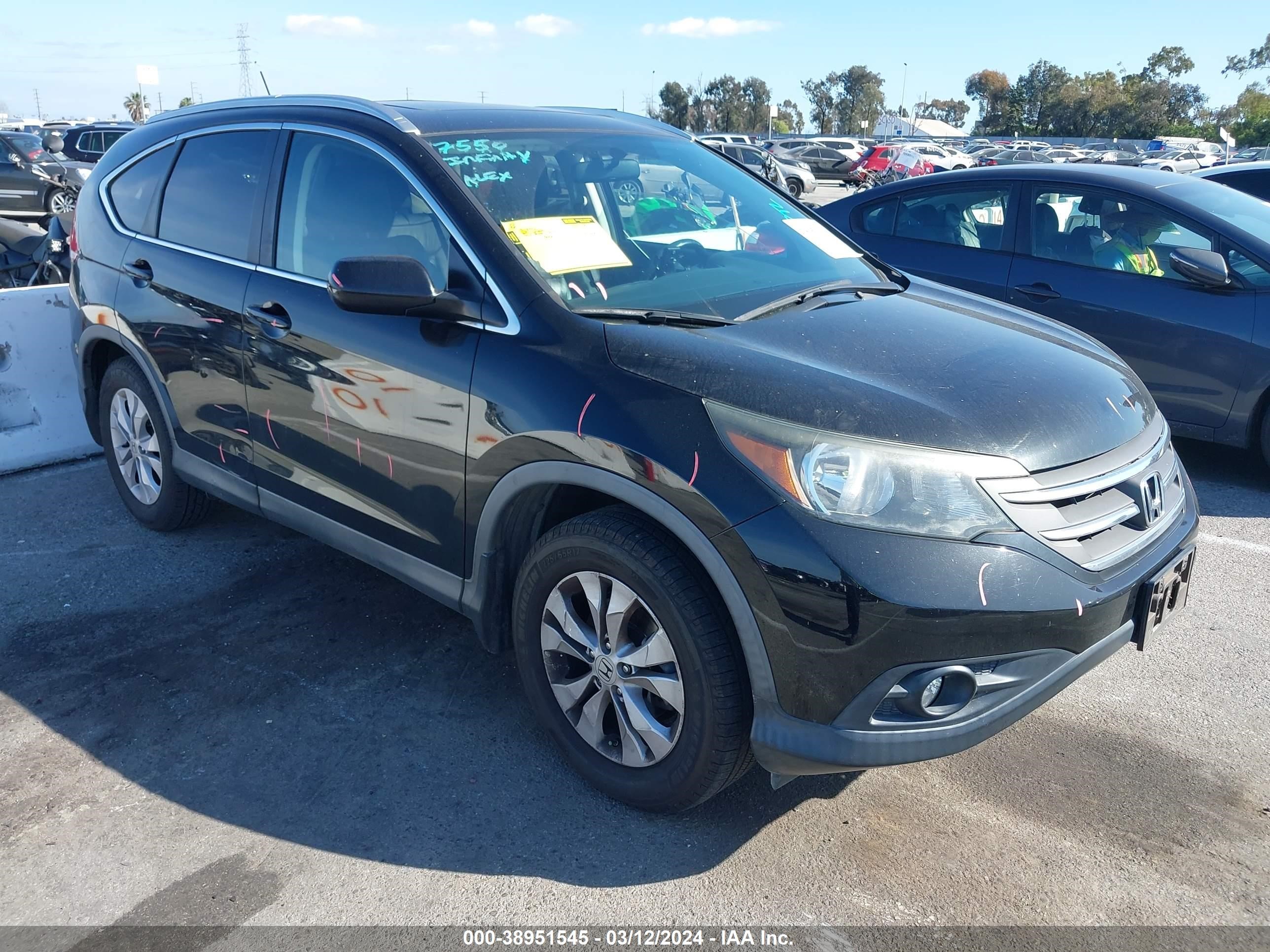 HONDA CR-V 2013 2hkrm3h76dh509503