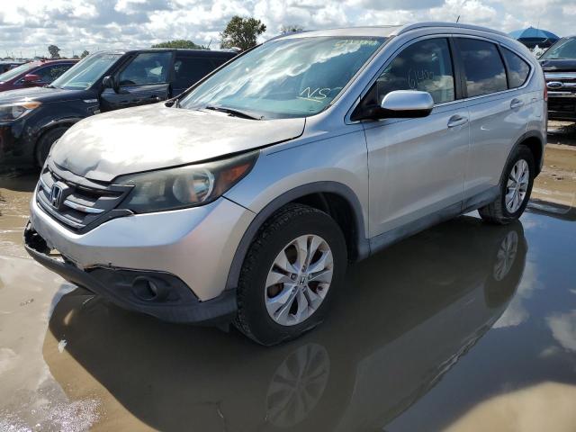 HONDA CR-V EXL 2013 2hkrm3h76dh510425