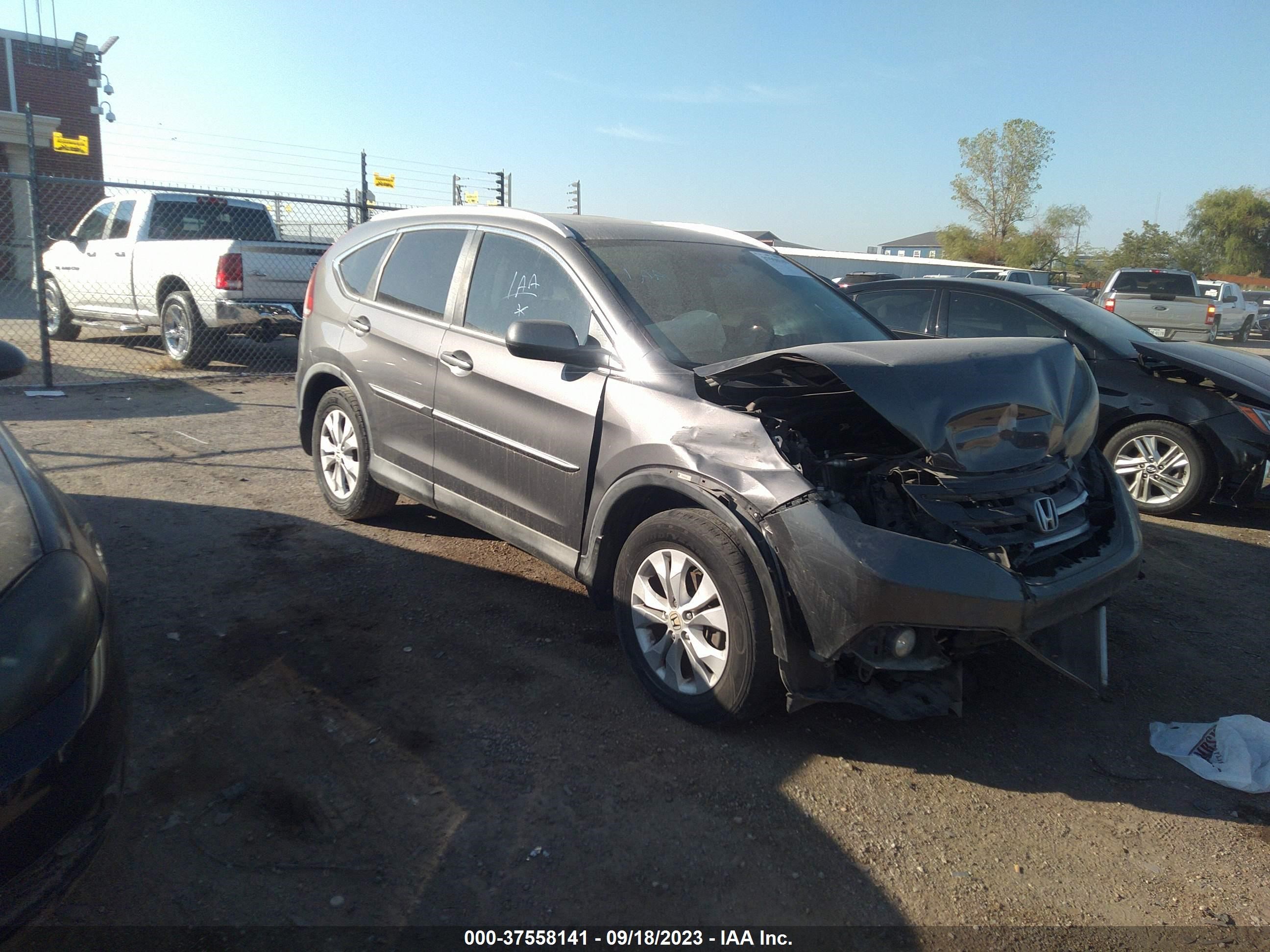 HONDA CR-V 2014 2hkrm3h76eh500804