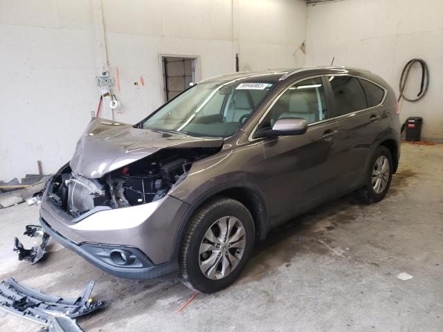 HONDA CR-V EXL 2014 2hkrm3h76eh519658