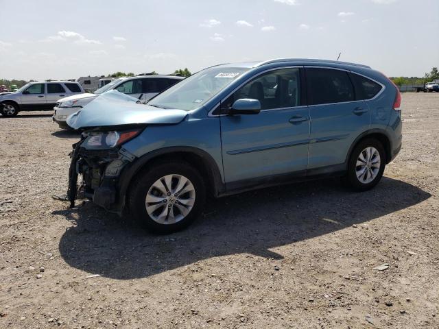 HONDA CR-V EXL 2014 2hkrm3h76eh543118