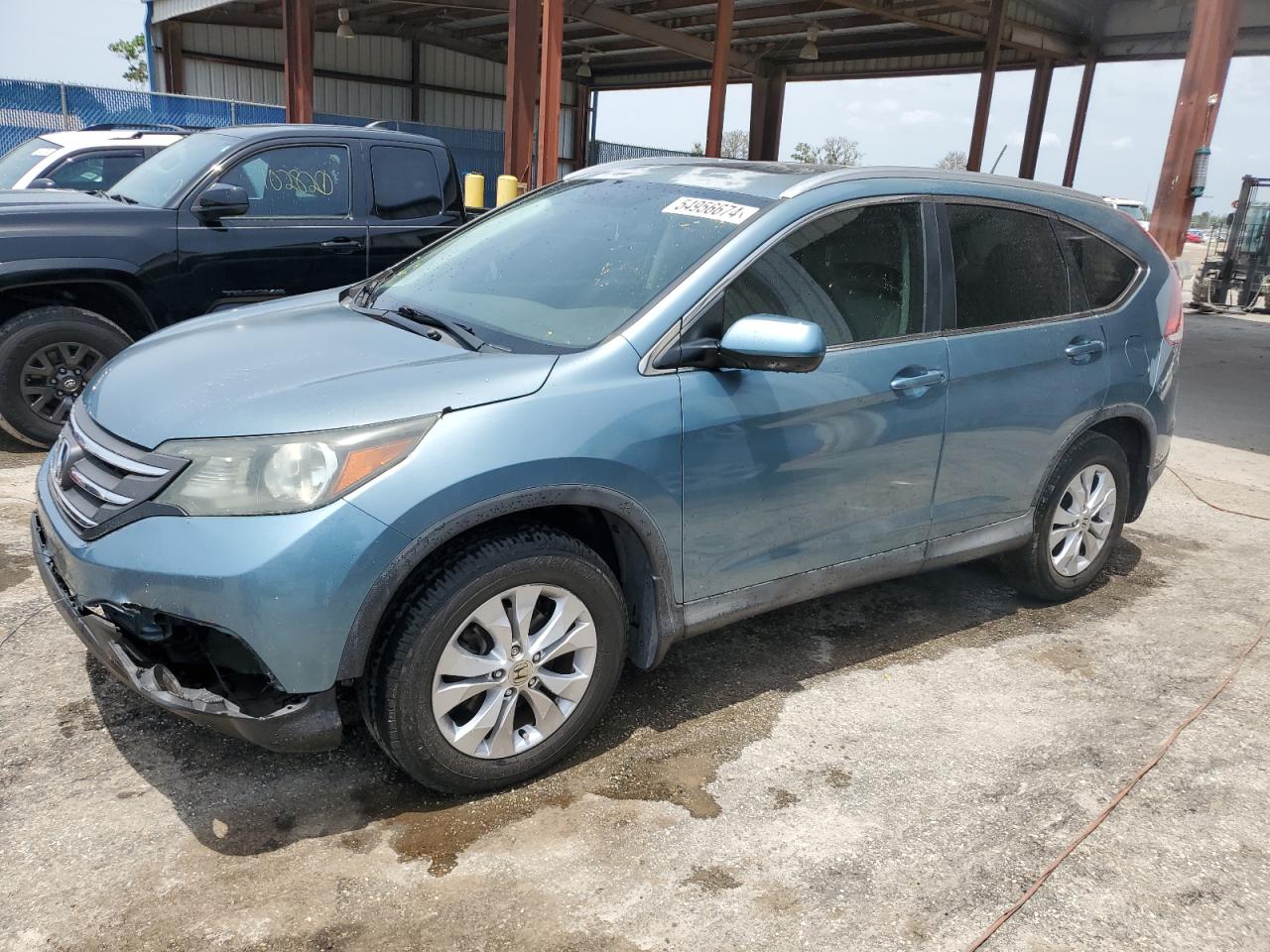 HONDA CR-V 2014 2hkrm3h76eh547699