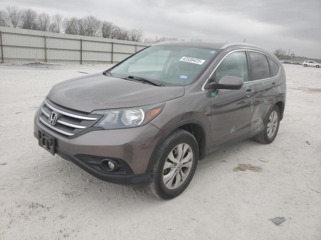 HONDA CR-V EXL 2014 2hkrm3h76eh550974