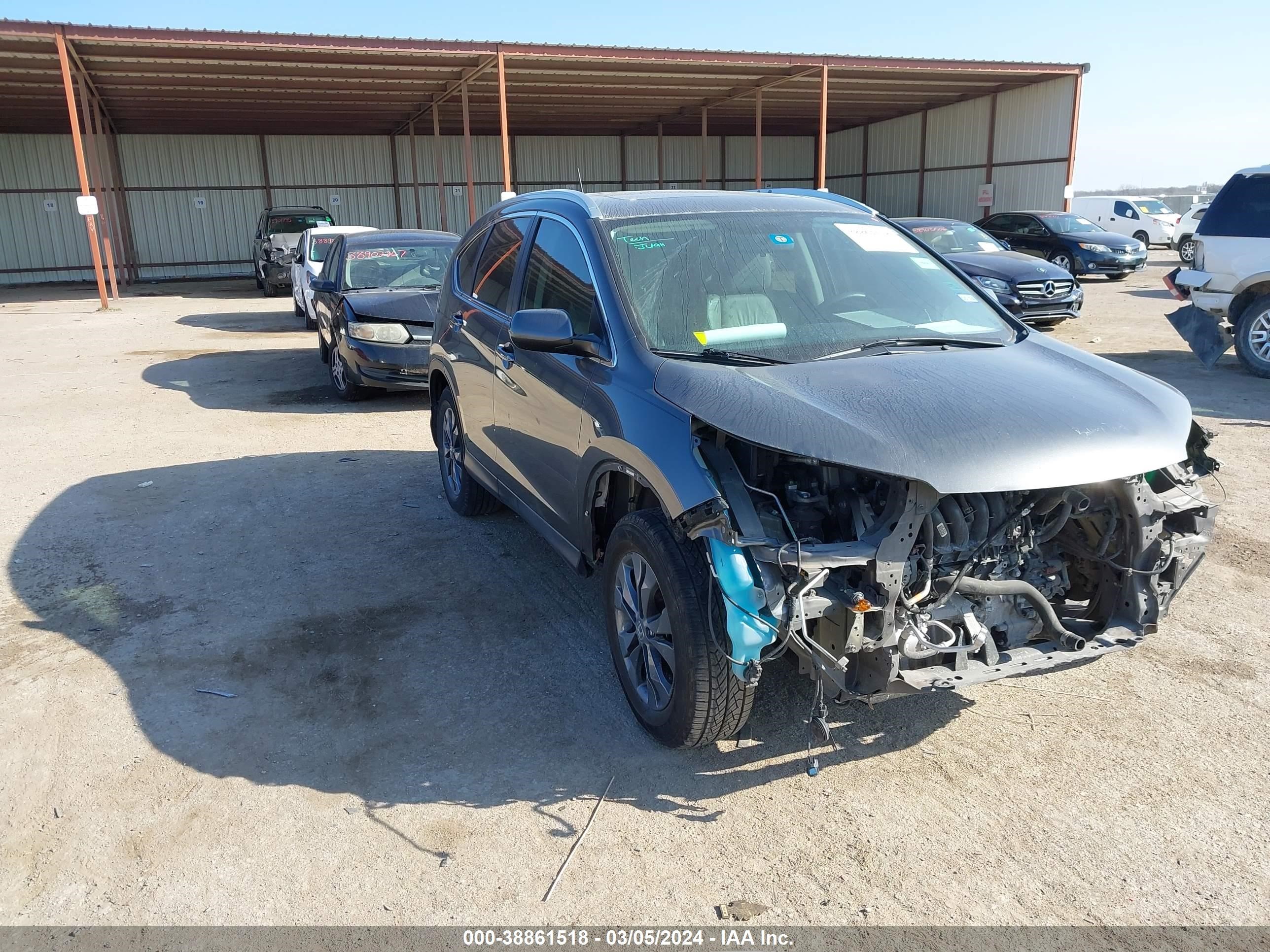 HONDA CR-V 2014 2hkrm3h76eh554314