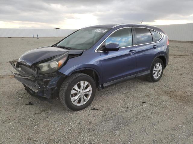 HONDA CR-V EXL 2014 2hkrm3h76eh554670