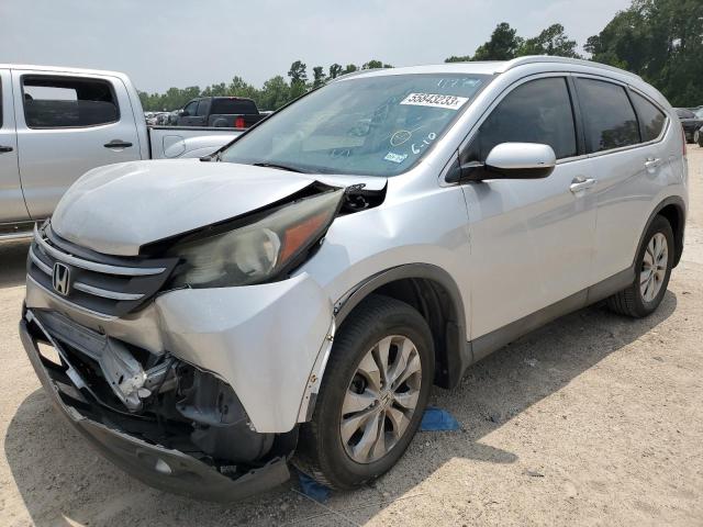 HONDA CR-V EXL 2014 2hkrm3h76eh554734