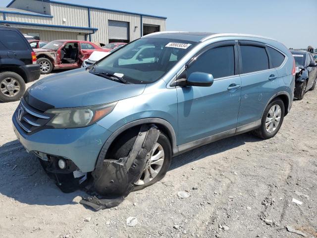 HONDA CR-V EXL 2014 2hkrm3h76eh560145