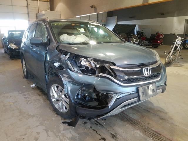 HONDA CR-V EXL 2015 2hkrm3h76fh516759