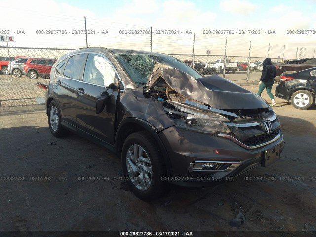 HONDA CR-V 2015 2hkrm3h76fh534582