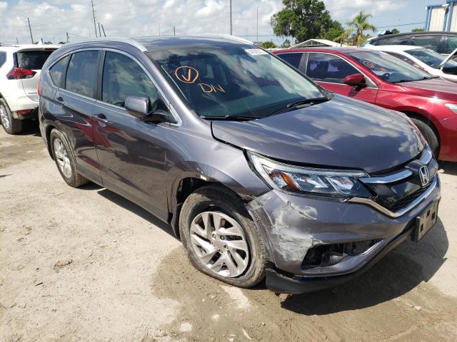 HONDA CR-V EXL 2015 2hkrm3h76fh537174