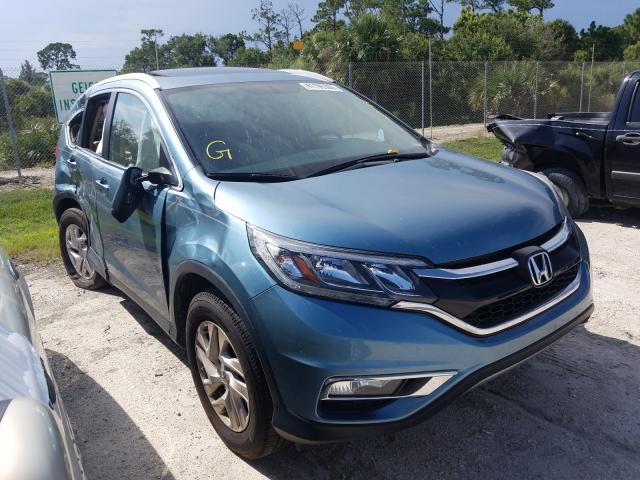 HONDA CR-V EXL 2015 2hkrm3h76fh541029