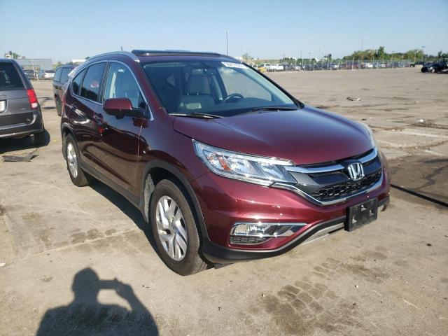 HONDA CR-V EXL 2015 2hkrm3h76fh546697