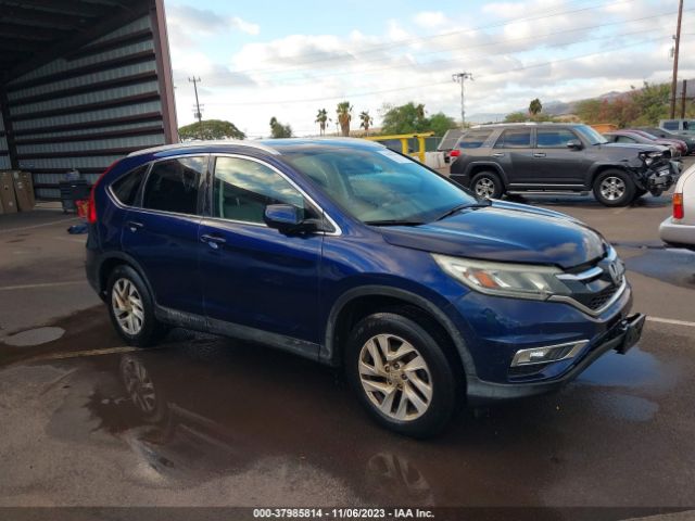 HONDA CR-V 2015 2hkrm3h76fh548885