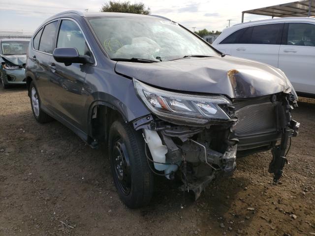 HONDA CR-V EXL 2016 2hkrm3h76gh523664