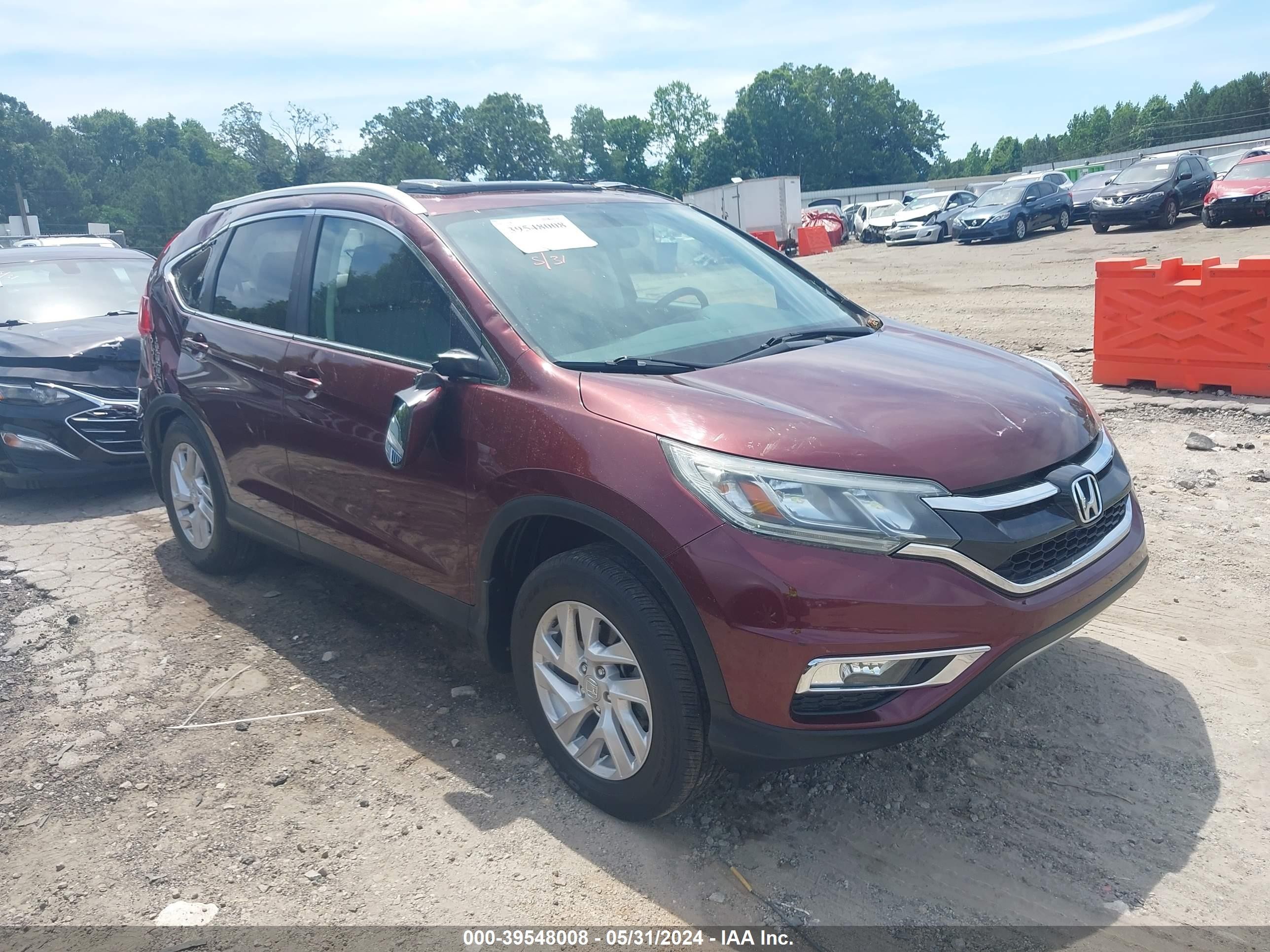 HONDA CR-V 2016 2hkrm3h76gh529206