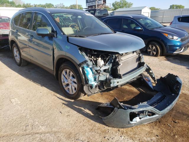 HONDA CR-V EXL 2016 2hkrm3h76gh539007