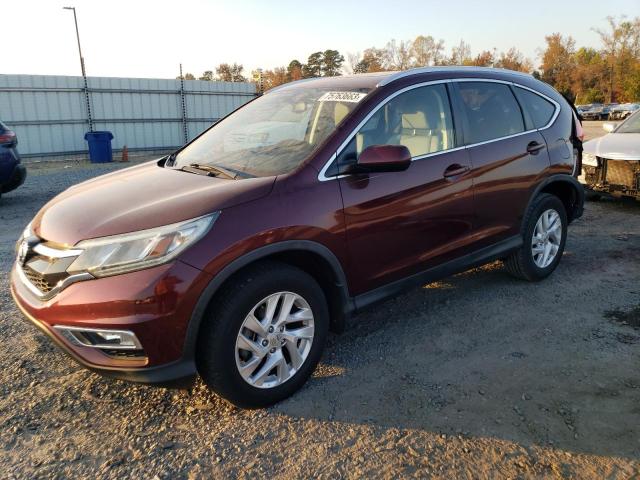 HONDA CRV 2016 2hkrm3h76gh546524