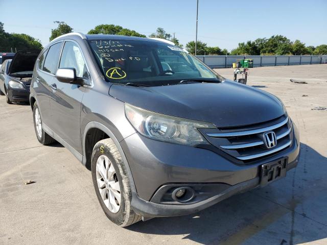 HONDA CR-V EXL 2013 2hkrm3h77dh515391