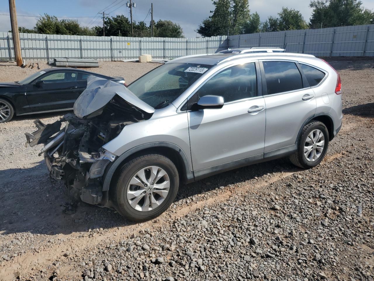 HONDA CR-V 2013 2hkrm3h77dh522986