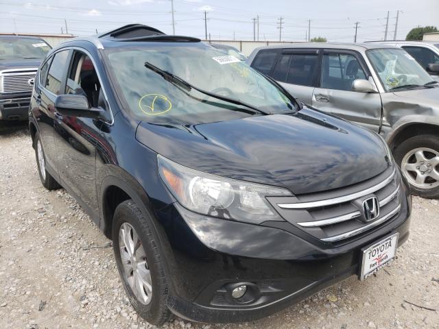 HONDA CR-V EXL 2013 2hkrm3h77dh523913