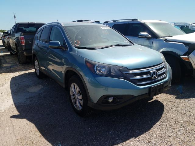 HONDA CR-V EXL 2014 2hkrm3h77eh502741