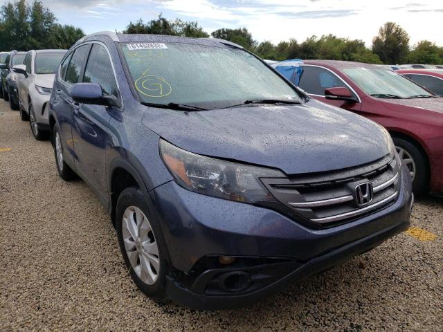 HONDA CR-V EXL 2014 2hkrm3h77eh507244