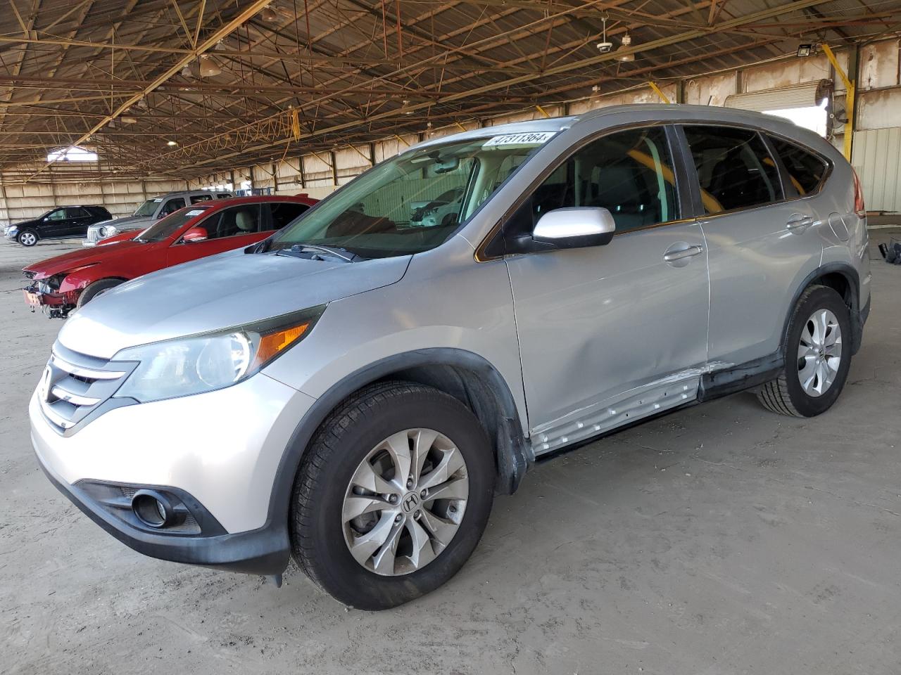 HONDA CR-V 2014 2hkrm3h77eh516591