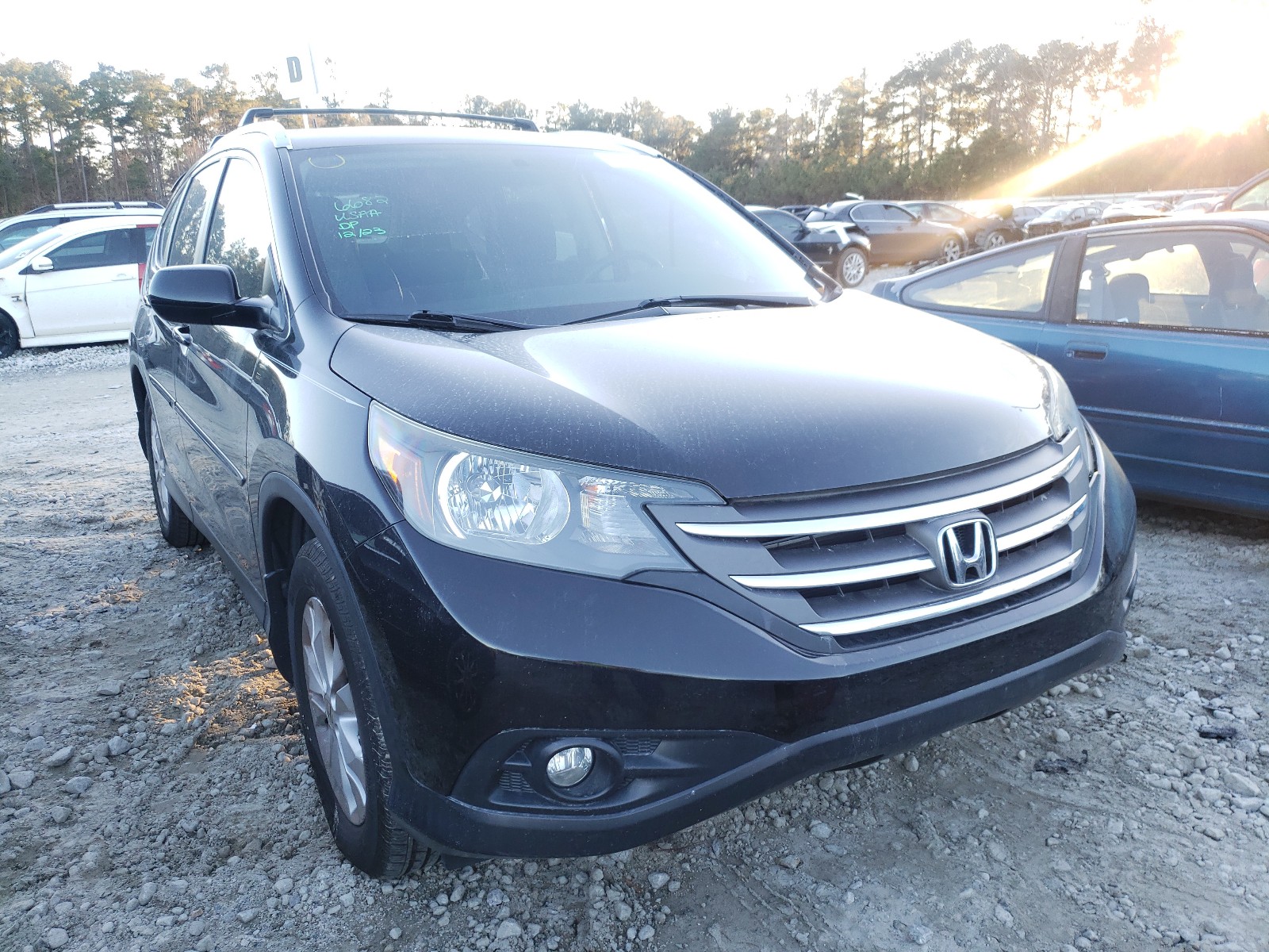 HONDA CR-V EXL 2014 2hkrm3h77eh537280